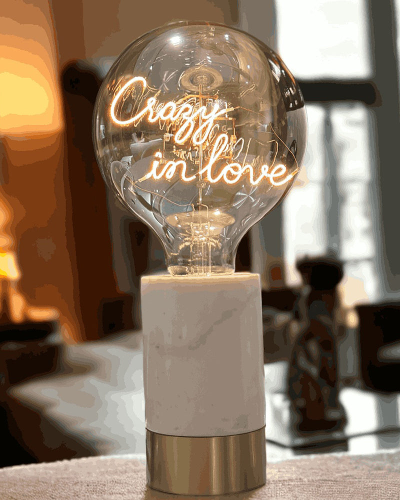 Bulb CRAZY IN LOVE Amber