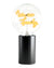 Bulb WE ARE FAMILY Amber with Base Table Lamp PORTABLE