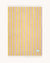 Maison Deux Blanket CANDY WRAP Pink / Yellow 4.25 x 6.5 ft