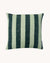 Maison Deux Cushion CANDY WRAP Green / Sage 1.65 x 1.65 ft