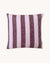 Maison Deux Cushion CANDY WRAP Lilac / Aubergine 1.65 x 1.65 ft