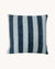 Maison Deux Cushion CANDY WRAP Navy / Ice Blue 1.65 x 1.65 ft