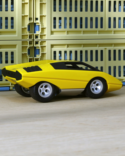 Playforever Car UFO CANARINA Yellow