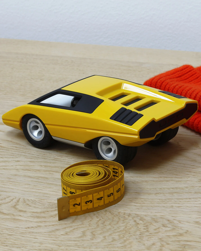 Playforever Car UFO CANARINA Yellow