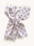 Blanket CHECKERBOARD Lilac White