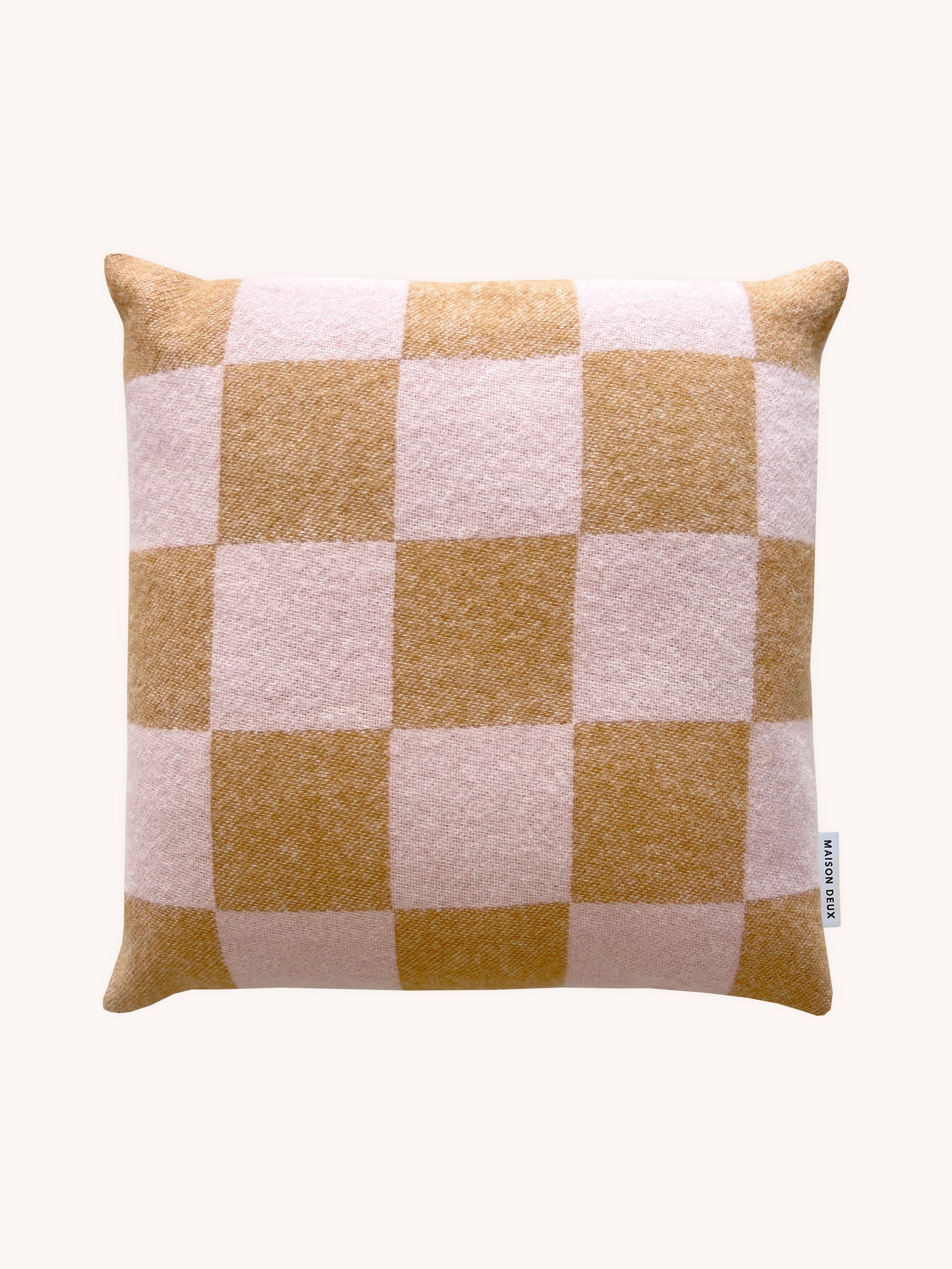 Cushion CHECKERBOARDTerra Pink