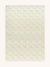 Maison Deux Rug CHECKERBOARD Off White 3.9 x 5.9 ft