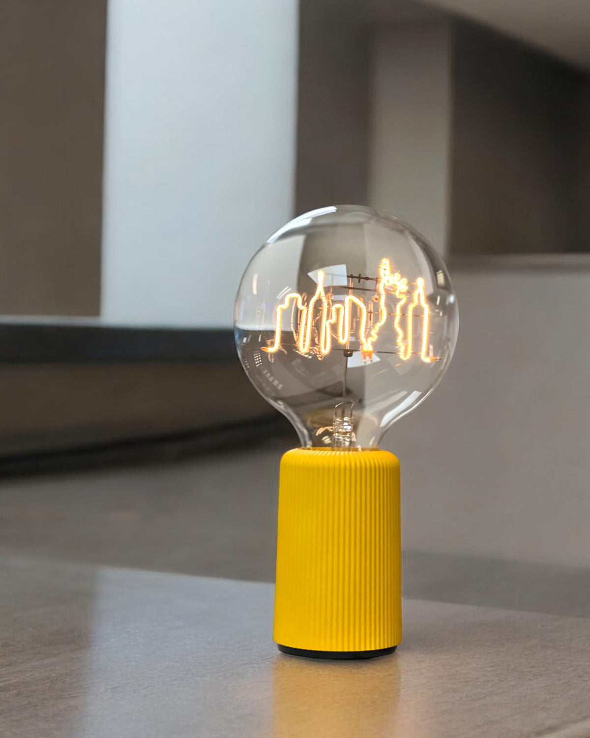 Bulb NEW YORK SKYLINE Amber