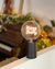 Bulb HAPPY FAMILY Amber  with Base Table Lamp PORTABLE