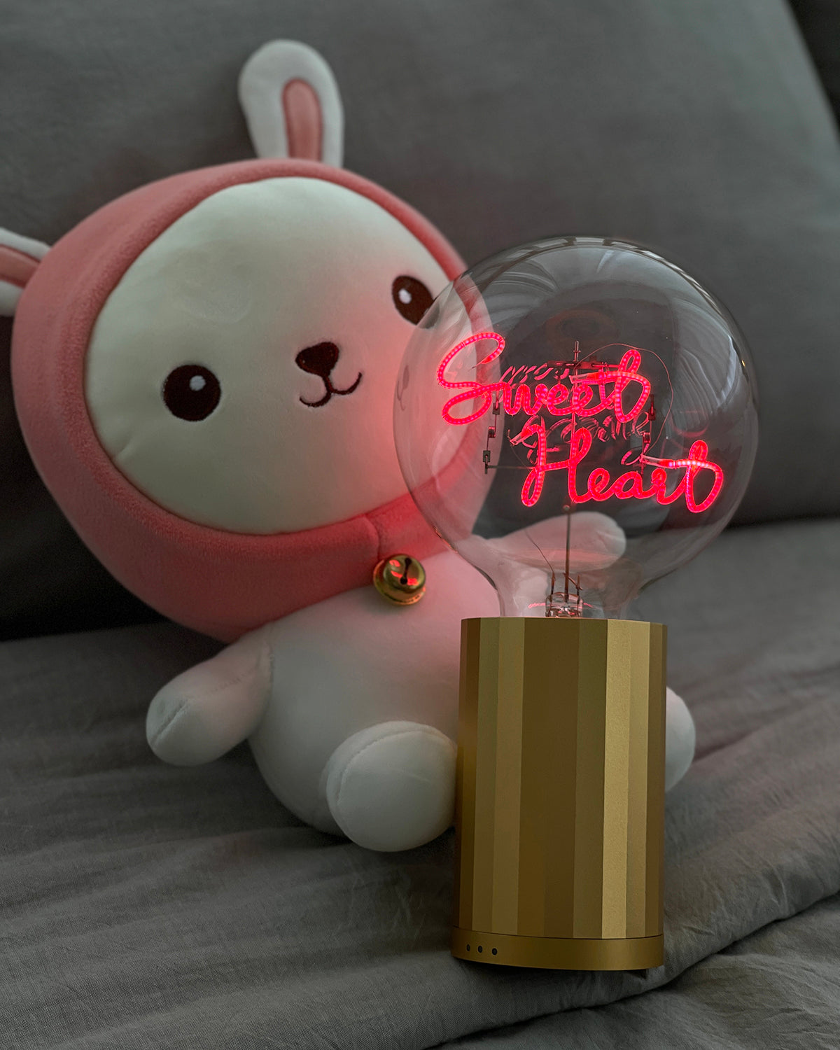 Bulb SWEET HEART Red