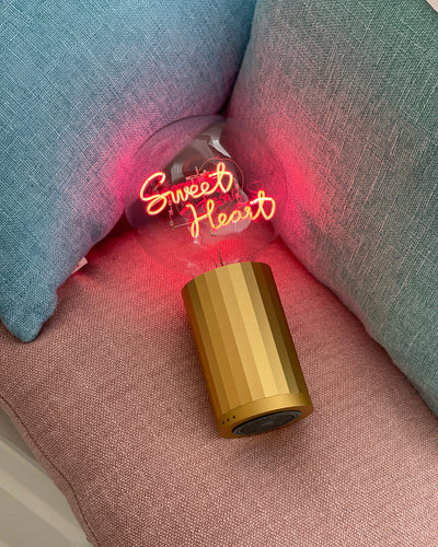 Bulb SWEET HEART Red