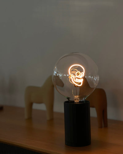 Bulb SKULL Amber