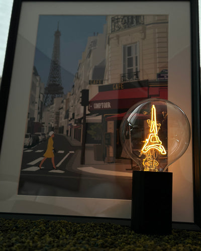 Bulb EIFFEL TOWER Amber