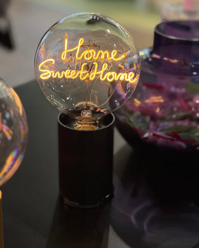 Bulb HOME SWEET HOME Amber