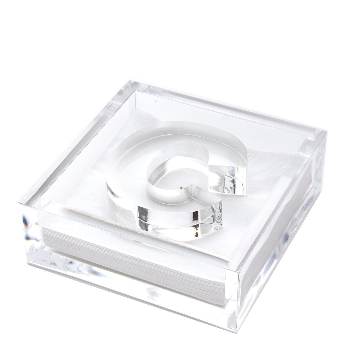 Tara Wilson Designs Weight CLEAR C  3.5" x 3.5"