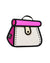 2D Shoulder Bag CAKE  Bubblegum Pink