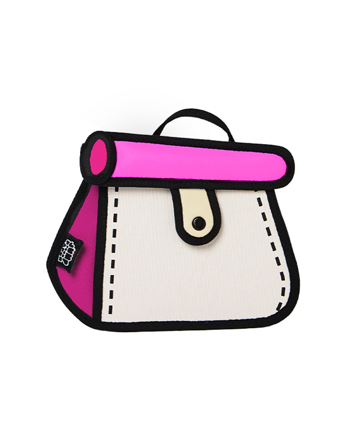 2D Shoulder Bag CAKE  Bubblegum Pink