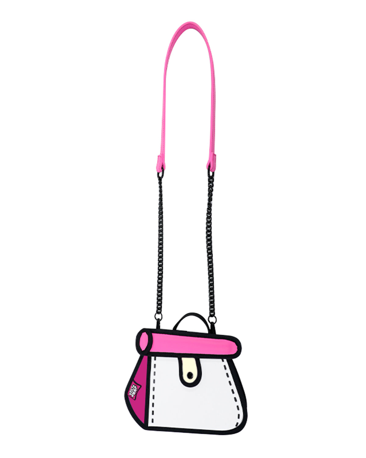 2D Shoulder Bag CAKE  Bubblegum Pink