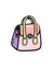 JumpFromPaper 2D Shoulder Bag JUNIOR OWL Pink