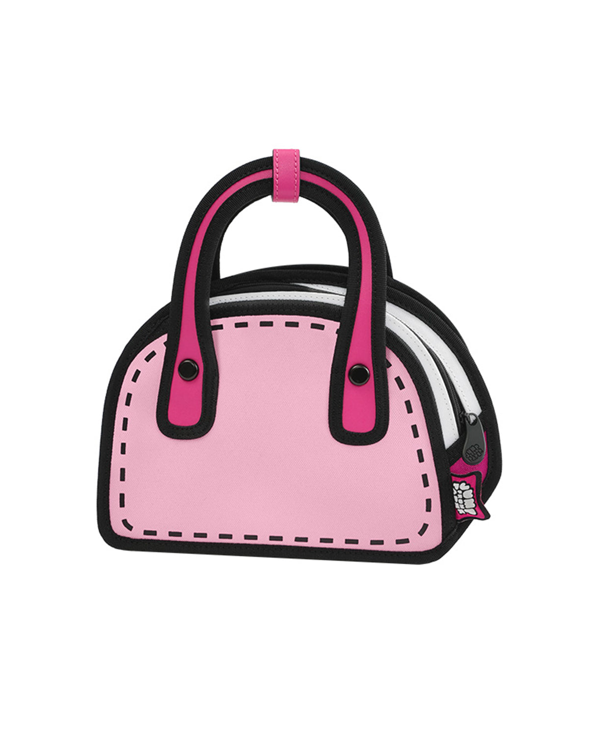 JumpFromPaper 2D Shoulder Bag CARLY SWEETIE Pink