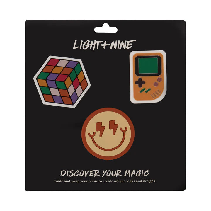 Light Plus Nine Nimix Rubix Set 3 Pieces