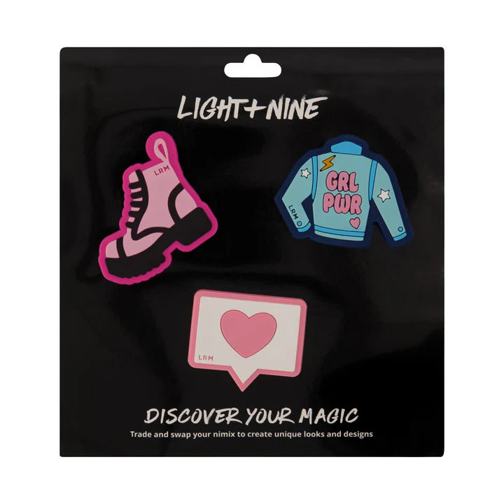 Light Plus Nine Nimix Mod Girl Set 3 Pieces