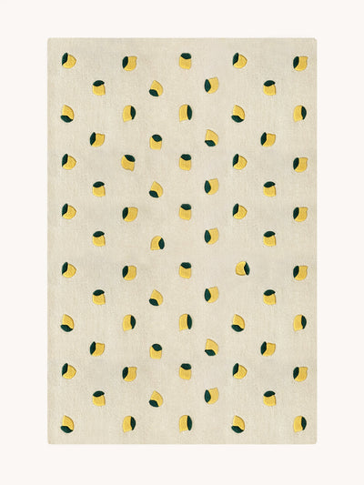 Maison Deux Rug LEMONS 5.6 x 7.9 ft