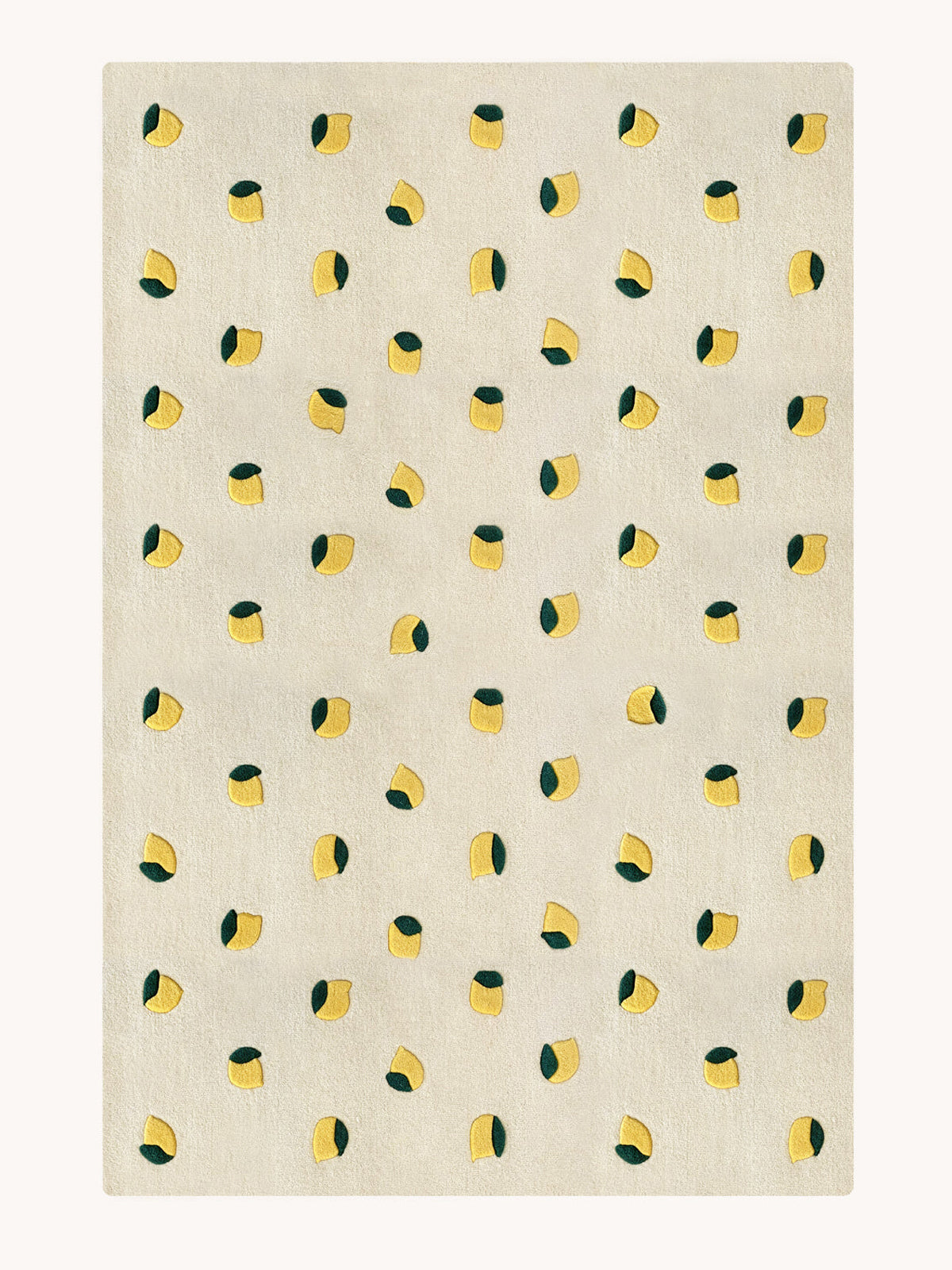 Rug LEMONS 6.6 x 9.8 ft