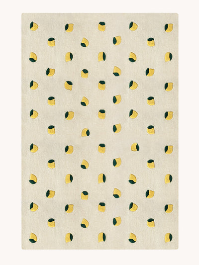 Rug LEMONS 6.6 x 9.8 ft