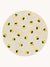 Maison Deux Rug LEMONS 3.9 ft diameter