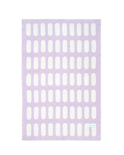 Blanket CUBICS Chill Pill Lilac  4.25 x 6.5 ft