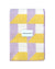 Blanket CUBICS Lilac / Sun Print 4.25 x 6.5 ft