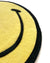 Maison Deux RugSmiley® Yellow 3.3 ft diameter