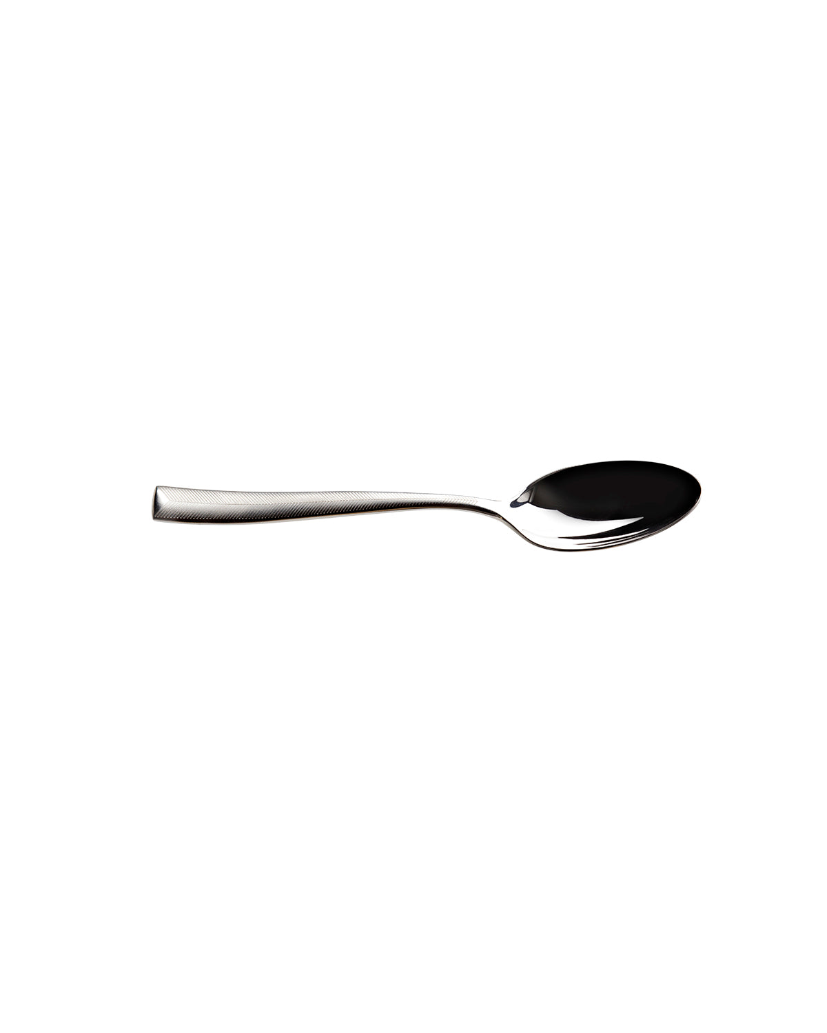 Tea Spoons ZIG ZAG Set of 6  Steel L 5.75"