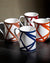 Missoni Home Mug Cup NASTRI in Luxury Box Blue diam. 3", H 3.9", cap. 12.5 oz