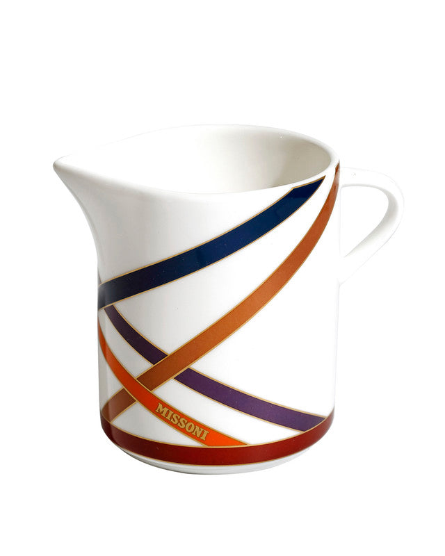 Missoni Home Creamer NASTRI  Multicolor diam. 3.5", H 3.3"