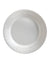 Missoni Home Soup Plates ZIG ZAG Set of 6  White diam. 8.5"