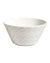 Missoni Home Fruit Bowls ZIG ZAG Set of 6  White diam. 12,8* H. 6,3 Cm