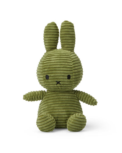 Bon Ton Toys Plush MIFFY ECO Corduroy Olive Green 9''