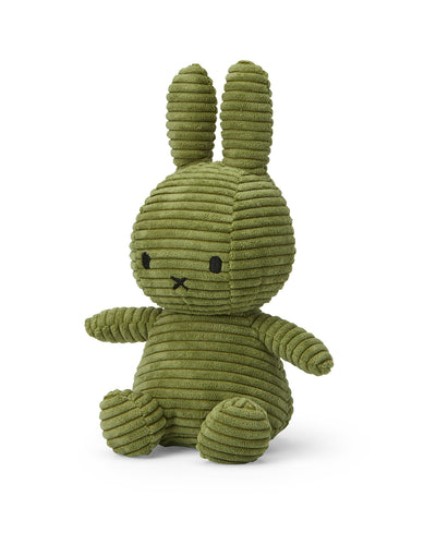 Bon Ton Toys Plush MIFFY ECO Corduroy Olive Green 9''