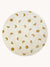 Maison Deux Rug MOONS Cream / Gold Round Diam. 3.9 ft