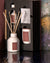 Candle Gift Set ORGANIC CERAMICA  7oz Candle, 3.3oz Diffuser Pink Myrthe