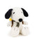 Bon Ton Toys x Peanuts Plush PEANUTS SNOOPY with Woodstock in Backpack 8"