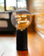 Bulb WE ARE FAMILY Amber with Base Table Lamp PORTABLE