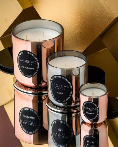 Candle in Jar URBAN SENSES 7oz Rose De Nuit Rose Gold