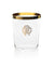 Roberto Cavalli Home Old Fashion Glass NEW MONOGRAM  Gold diam. 3.5", H 4", cap. 14.75 oz