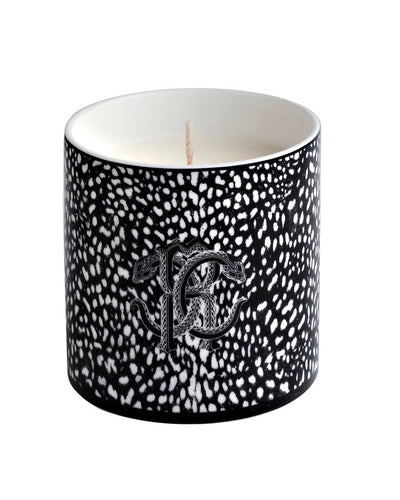 Roberto Cavalli Home Scented Candle MORAY 270 g  Black diam. 3.3", H 3.5"