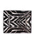 Roberto Cavalli Home Tray ZEBRA Rectangular Large  7.75" x 6.3"