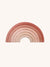 Maison Deux Rug RAINBOW Rusty Pink 1.7 x 4 ft