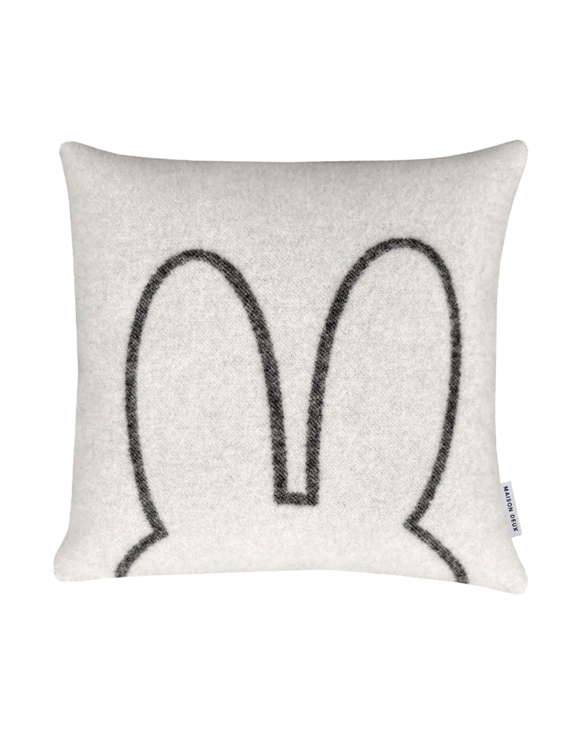 Cushion Cover MIFFY White / Black